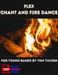 Chant and Fire Dance Concert Band sheet music cover